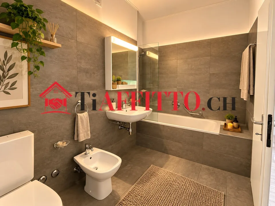 Ein romantisches 2.5-Zimmer-Wohnung mit Seeblick – Foto 7 von 8