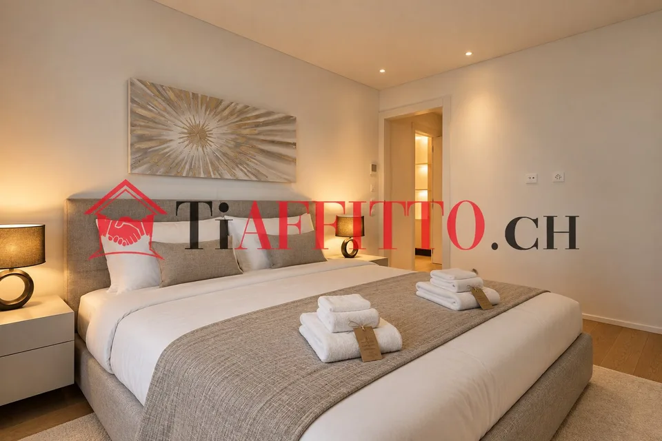 SAUNA UND FITNESSRAUM IN DEINER NEUEN 2.5-ZIMMER-WOHNUNG IN MASSAGNO – Foto 9 von 13