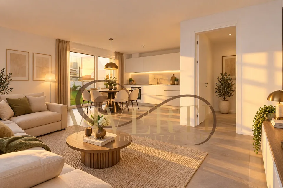 Moderne 2.5 Zimmer Wohnung mit Garten - Einnahmeobjekt – Foto 4 von 9