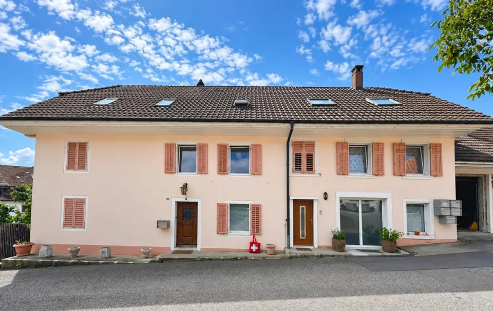 Immeuble d'appartements avec atelier à Bellach : 4 appartements en propriété par étages – photo 2 sur 18
