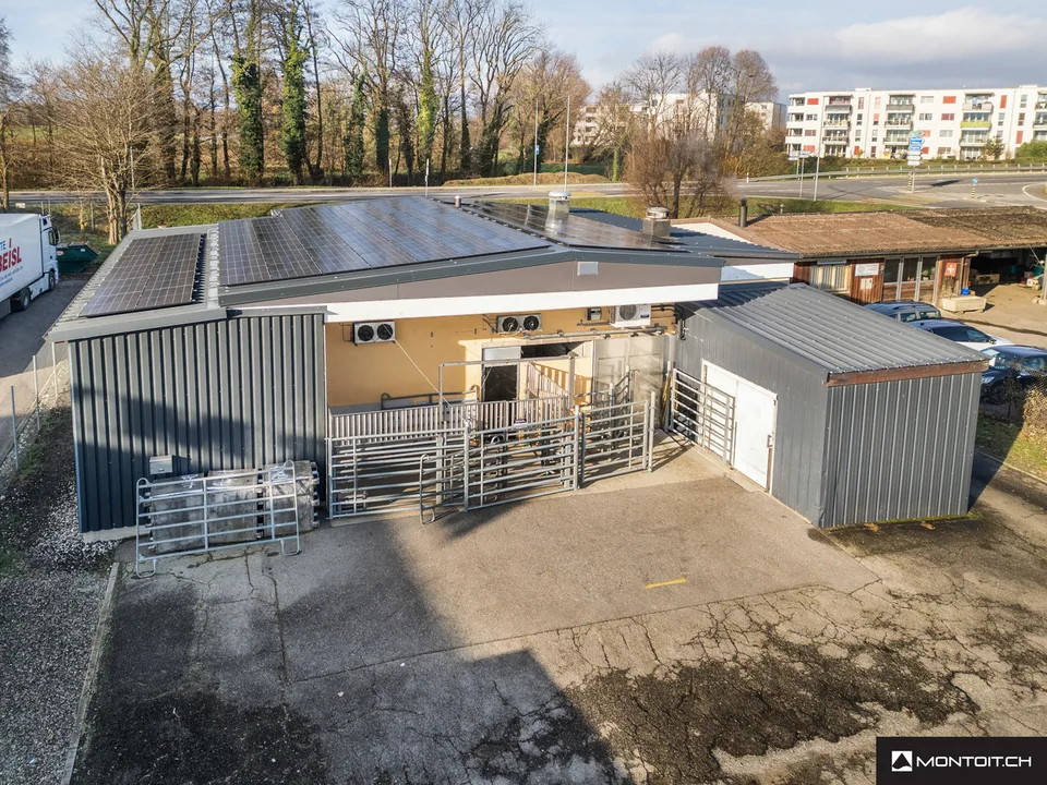 Estavayer-le-Lac, zum Verkauf, Industrie- und Handwerksgebäude von 200 m2 – Foto 3 von 10