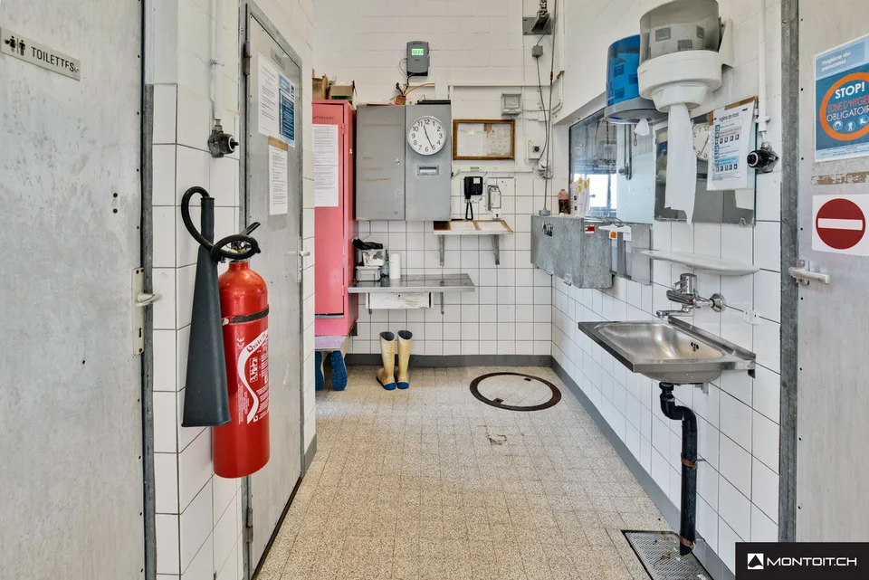 Estavayer-le-Lac, zum Verkauf, Industrie- und Handwerksgebäude von 200 m2 – Foto 7 von 10