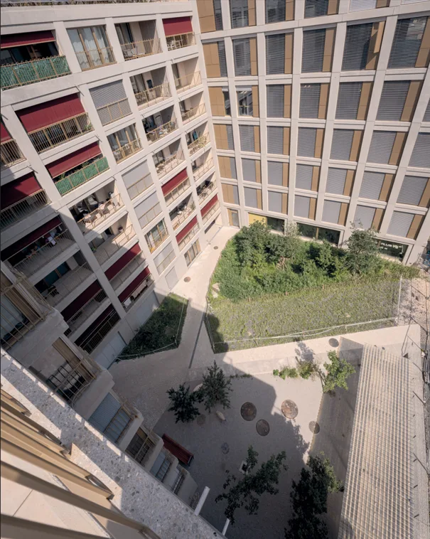 Appartement moderne de 2 pièces avec loggia à Lausanne – photo 2 sur 3