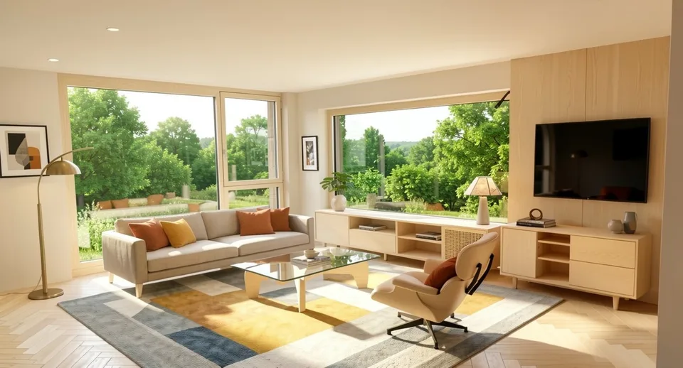 APPARTEMENT À LOUER AU 1ER ÉTAGE – photo 7 sur 9