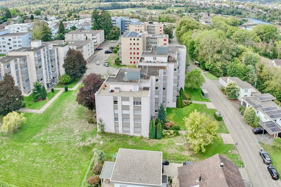 Arrivare e sentirsi a casa - appartamento ristrutturato con 4 stanze a Gebenstorf – foto 18 di 18