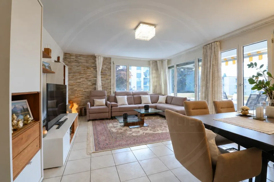 Arrivare e sentirsi a casa - appartamento ristrutturato con 4 stanze a Gebenstorf – foto 2 di 18
