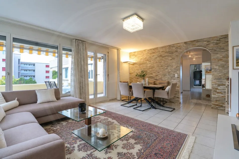 Arrivare e sentirsi a casa - appartamento ristrutturato con 4 stanze a Gebenstorf – foto 3 di 18
