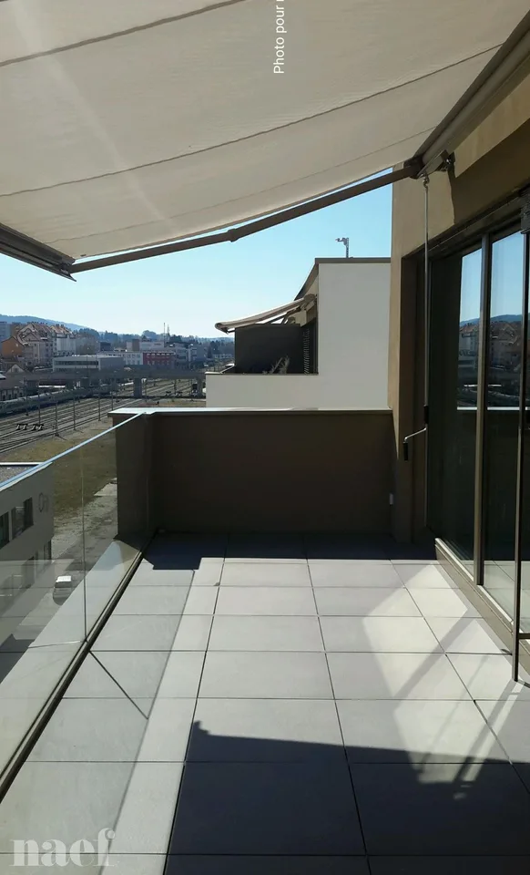 3,5 Zimmer neu in Genossenschaft im neuen Le Corbusier Viertel – Foto 10 von 11