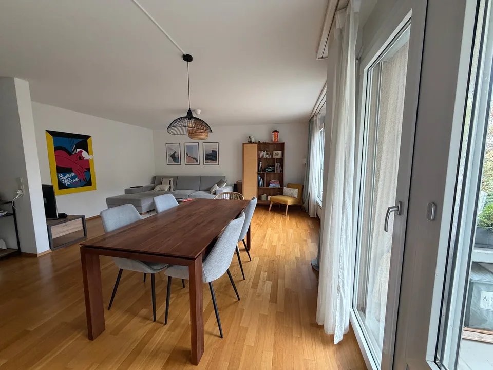 3½ ZI-WOHNUNG IN ZÜRICH - KREIS 10 HÖNGG, MÖBLIERT, TEMPORÄR – Foto 3 von 10