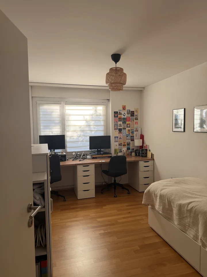 3½ ZI-WOHNUNG IN ZÜRICH - KREIS 10 HÖNGG, MÖBLIERT, TEMPORÄR – Foto 6 von 10