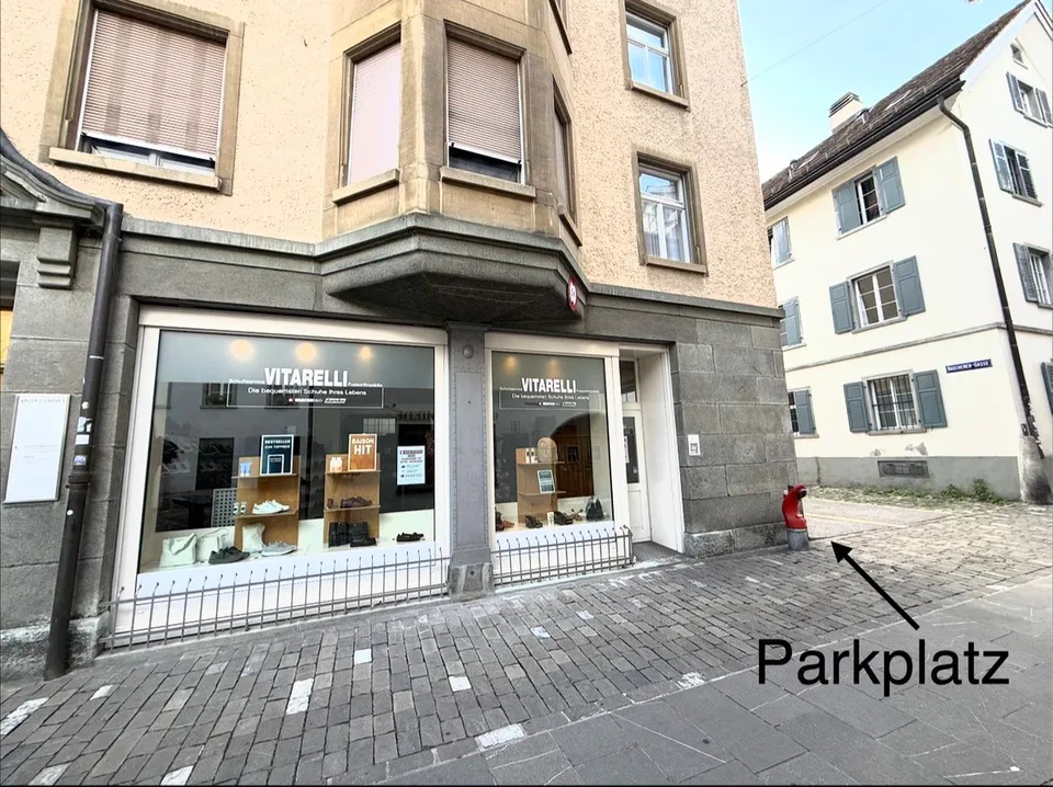Local commercial dans la vieille ville de Chur – photo 3 sur 16