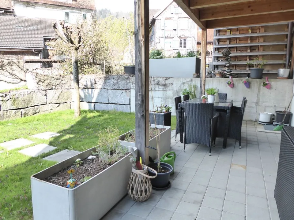 2 1/2-Zimmer-Erdgeschoss-Wohnung – Foto 8 von 12