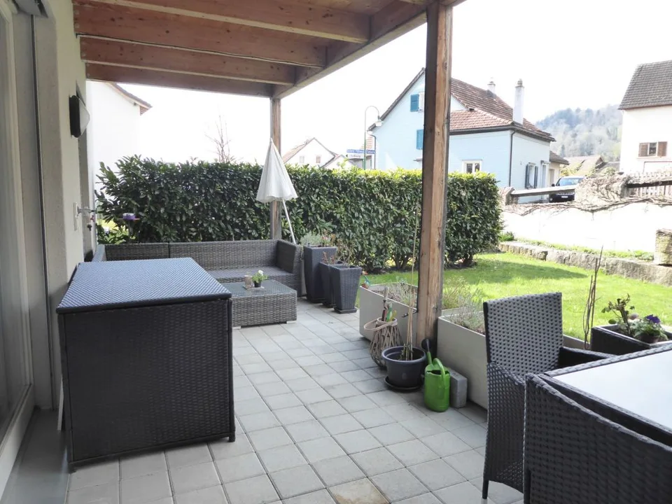 2 1/2-Zimmer-Erdgeschoss-Wohnung – Foto 10 von 12