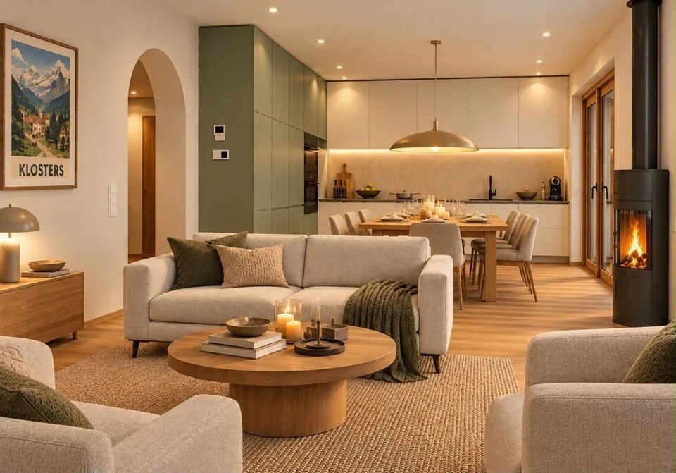 4.5-Zimmer-Wohnung EG ERSTWOHNSITZ – Foto 3 von 13