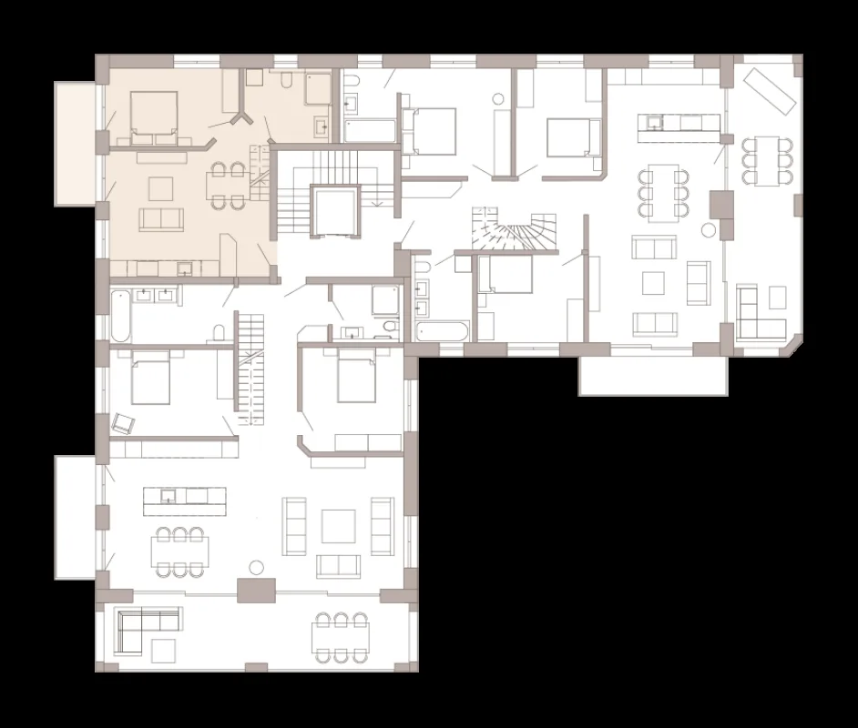 2.5-Zimmer-Galerie-/3.5-Zimmer-Wohnung DG ERSTWOHNSITZ – Foto 7 von 9