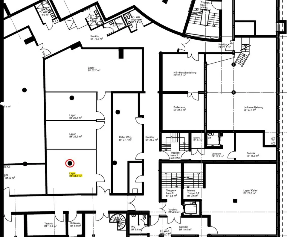 Spacious storage space in a central location – photo 2 of 2