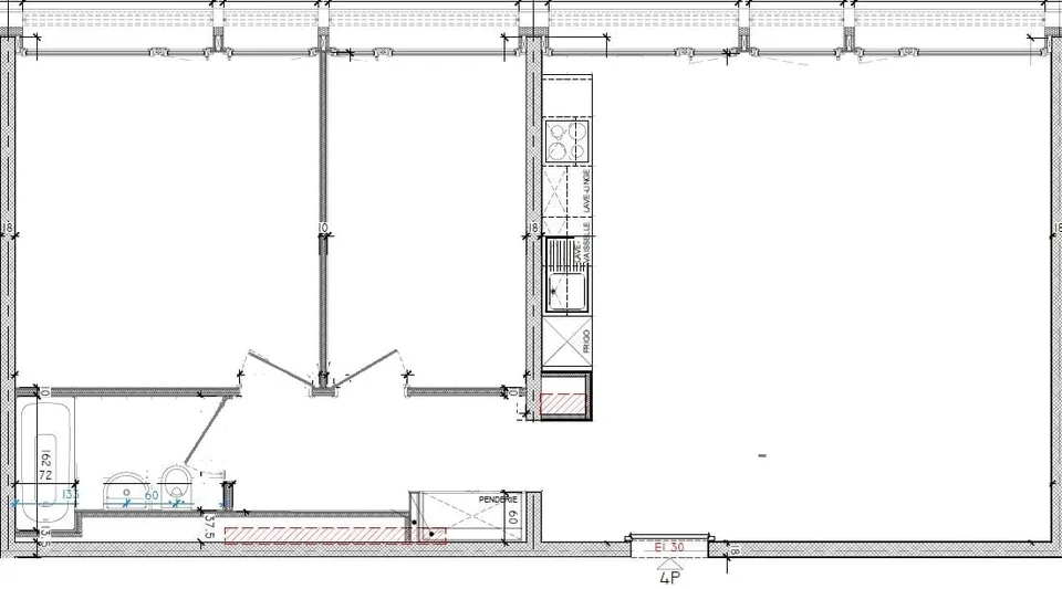 Bell'appartamento nuovo, 8° e ultimo piano – foto 7 di 7