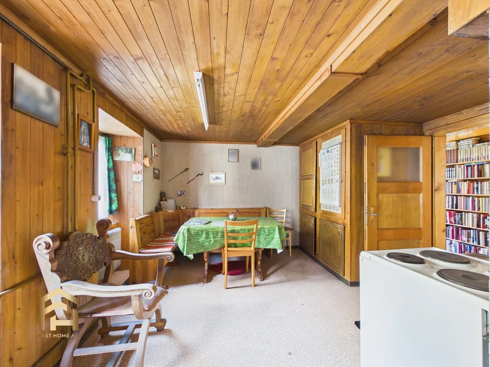 Apartment to be renovated in the village center of Saas-Fee, secondary residence permitted – photo 9 of 13