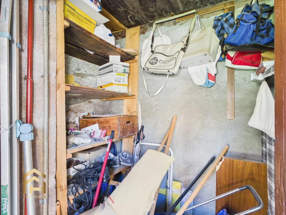 Apartment to be renovated in the village center of Saas-Fee, secondary residence permitted – photo 12 of 13