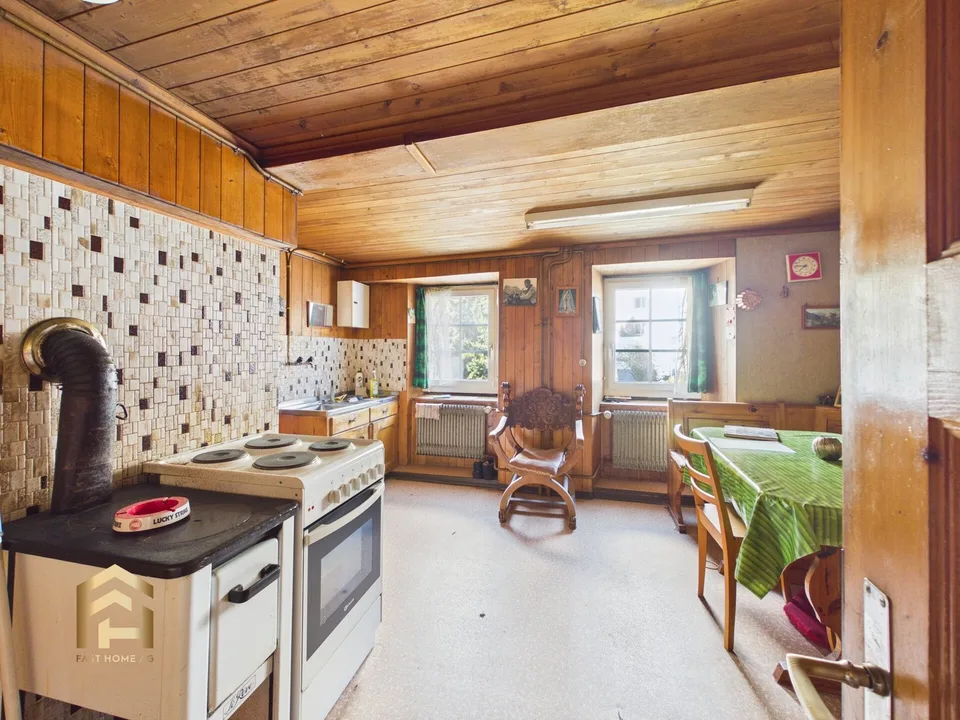 Apartment to be renovated in the village center of Saas-Fee, secondary residence permitted – photo 8 of 13