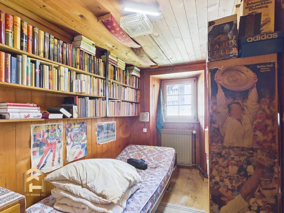 Apartment to be renovated in the village center of Saas-Fee, secondary residence permitted – photo 7 of 13