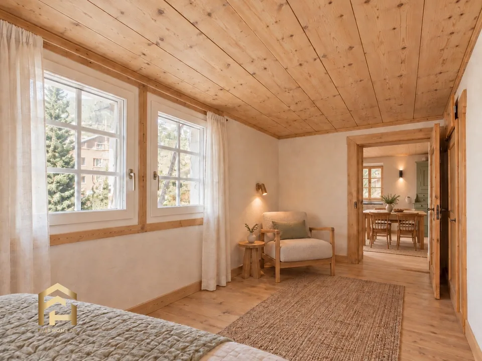 Progetto di costruzione con potenziale di maisonette a Saas-Fee, residenza secondaria consentita – foto 11 di 13