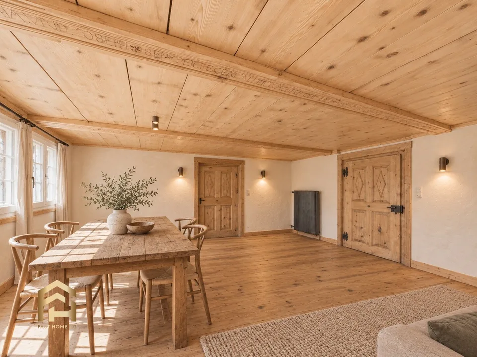 Progetto di costruzione con potenziale di maisonette a Saas-Fee, residenza secondaria consentita – foto 9 di 13