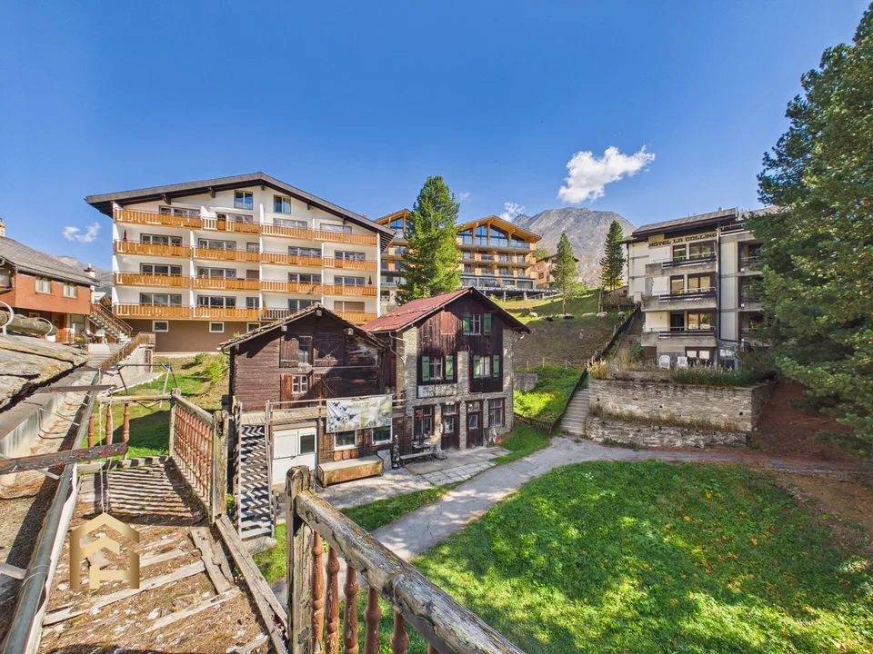 Progetto di costruzione con potenziale di maisonette a Saas-Fee, residenza secondaria consentita – foto 6 di 13