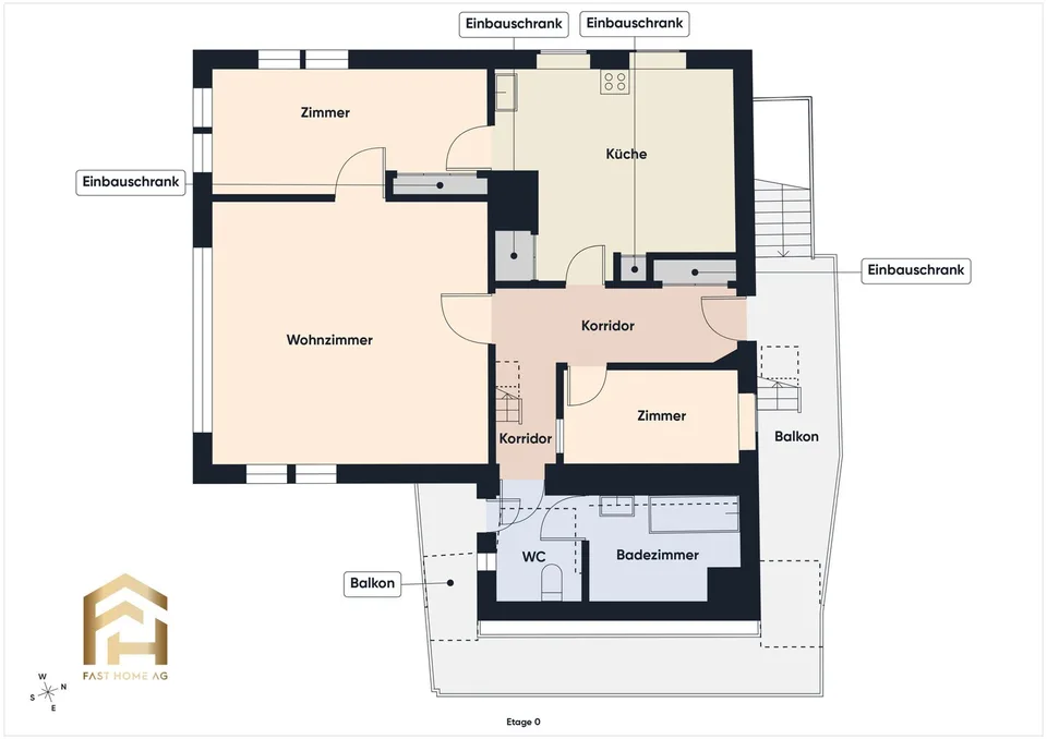 Progetto di costruzione con potenziale di maisonette a Saas-Fee, residenza secondaria consentita – foto 2 di 13