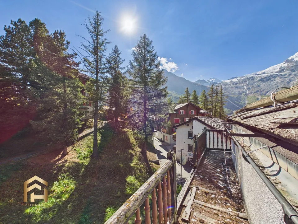 Progetto di costruzione con potenziale di maisonette a Saas-Fee, residenza secondaria consentita – foto 5 di 13