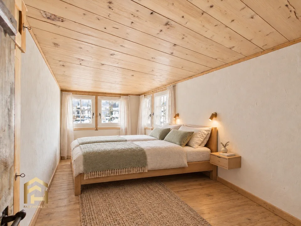 Progetto di costruzione con potenziale di maisonette a Saas-Fee, residenza secondaria consentita – foto 10 di 13