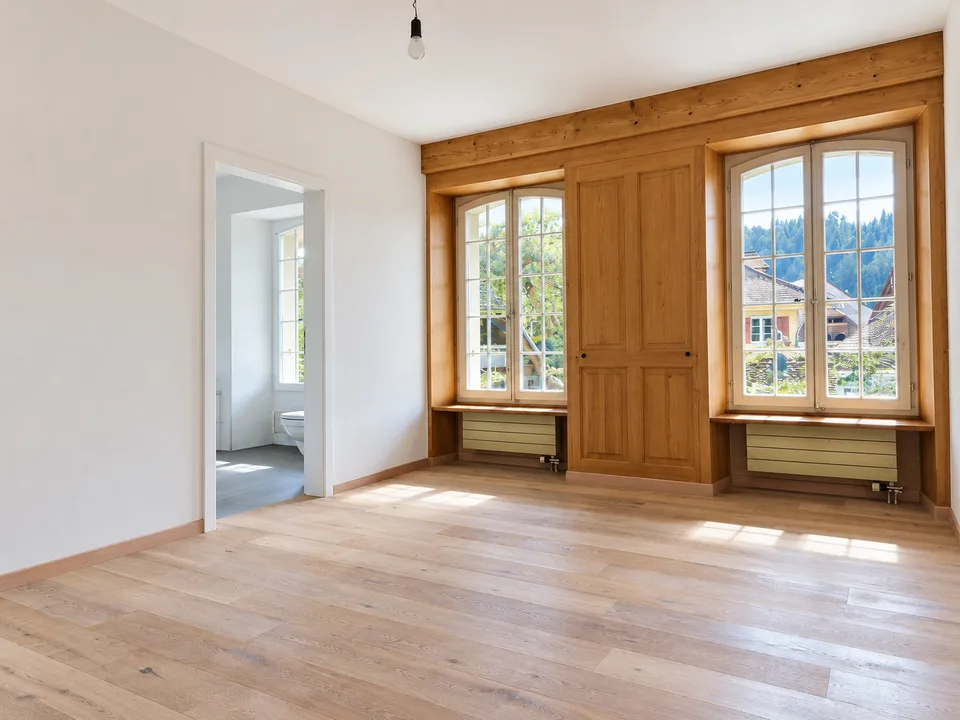 Spazioso. Affascinante. Speciale. – Appartamento 4.5 locali a Krauchthal – foto 7 di 13