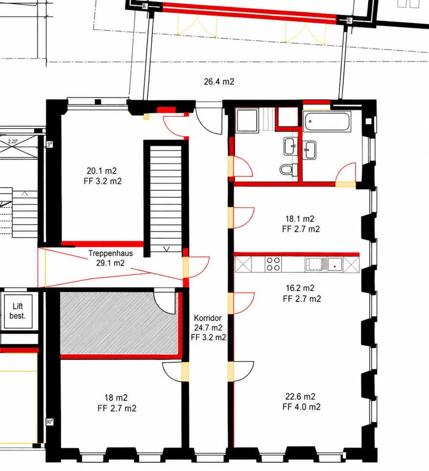 Spazioso. Affascinante. Speciale. – Appartamento 4.5 locali a Krauchthal – foto 13 di 13