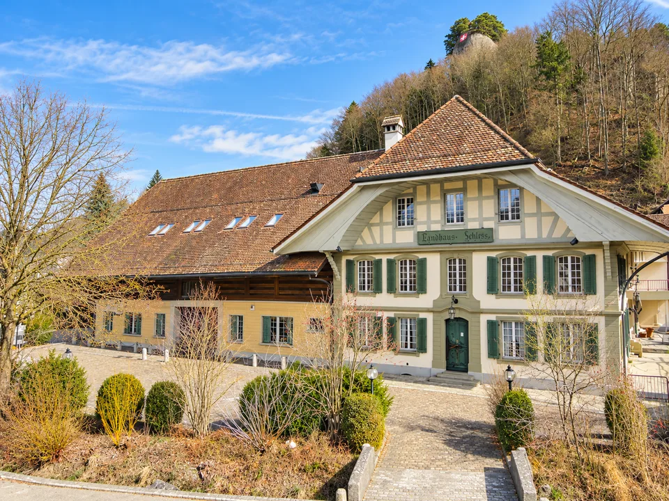 Spazioso. Affascinante. Speciale. – Appartamento 4.5 locali a Krauchthal – foto 12 di 13