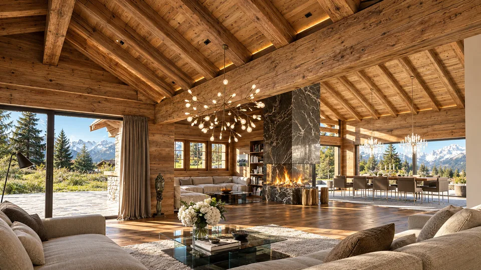 Chalet "Les Lutins" - Crans-Montana – Foto 5 von 5