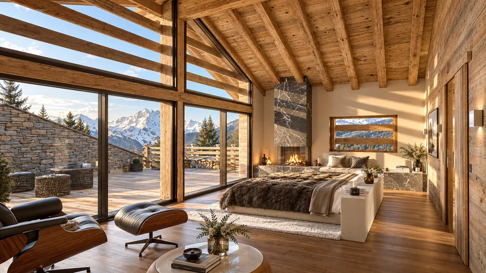 Chalet "Les Lutins" - Crans-Montana – Foto 4 von 5