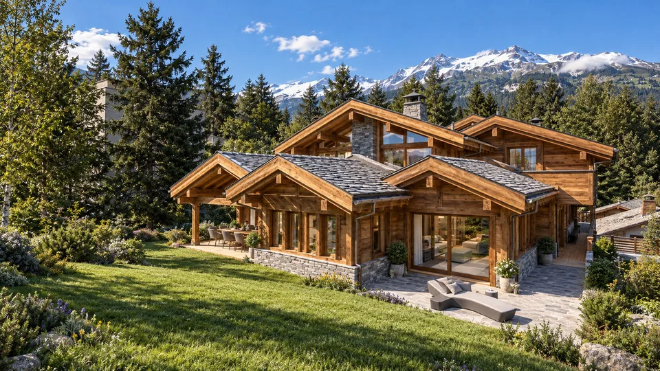 Chalet "Les Lutins" - Crans-Montana – Foto 3 von 5