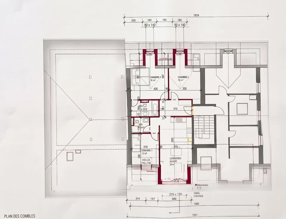 ORGES - edificio residenziale con 6 appartamenti, giardino e posti auto – foto 11 di 11