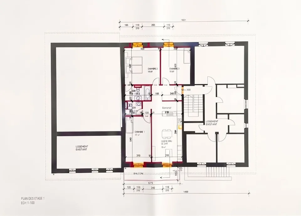 ORGES - edificio residenziale con 6 appartamenti, giardino e posti auto – foto 10 di 11