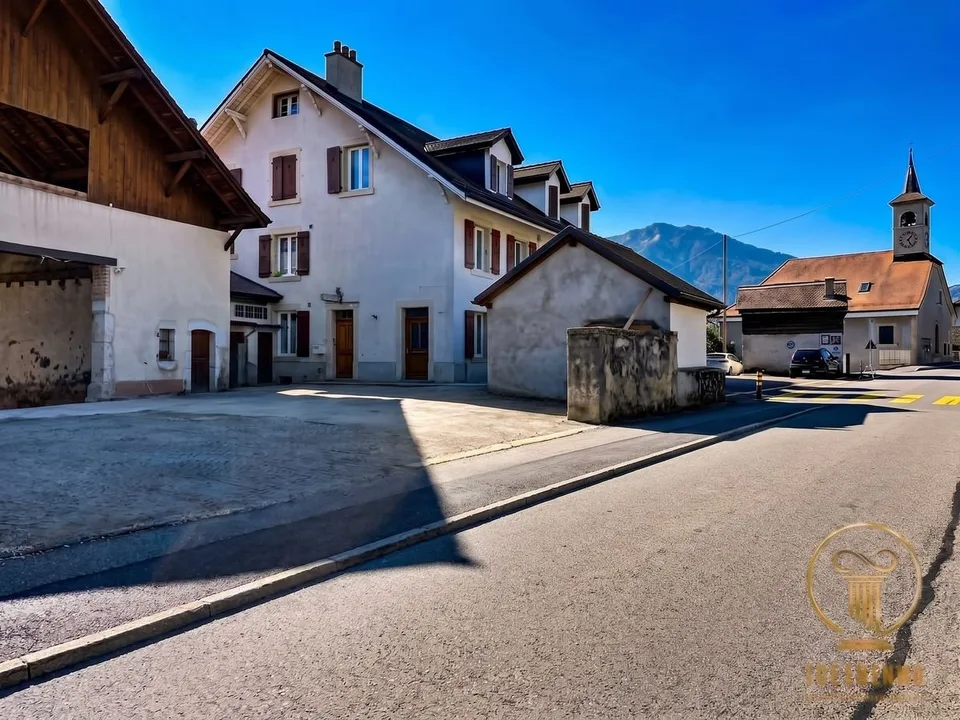 ORGES - edificio residenziale con 6 appartamenti, giardino e posti auto – foto 2 di 11