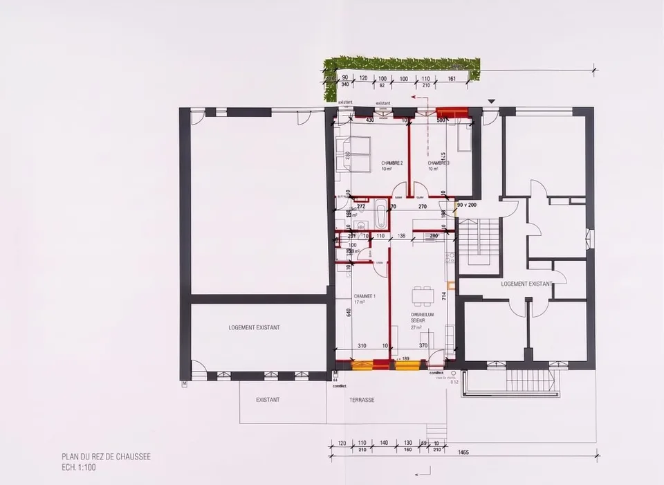 ORGES - edificio residenziale con 6 appartamenti, giardino e posti auto – foto 9 di 11