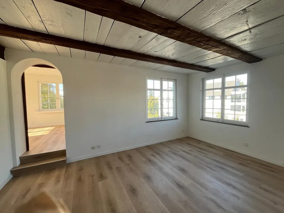 4.5-Zimmer-Maisonette-Wohnung im historischen Altbau – Blaues Haus Kreuzlingen – Foto 3 von 12