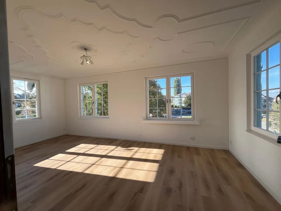 4.5-Zimmer-Maisonette-Wohnung im historischen Altbau – Blaues Haus Kreuzlingen – Foto 4 von 12
