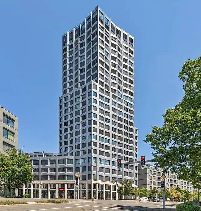 3.5-Zi.-Wohnung im Limmattower – 20. OG mit Panoramablick & Komfortlüftung – Foto 7 von 8