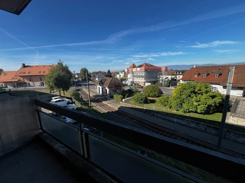 Schönes renoviertes Apartment Rue des Crêts 1, 1037 Etagnières – Foto 6 von 7