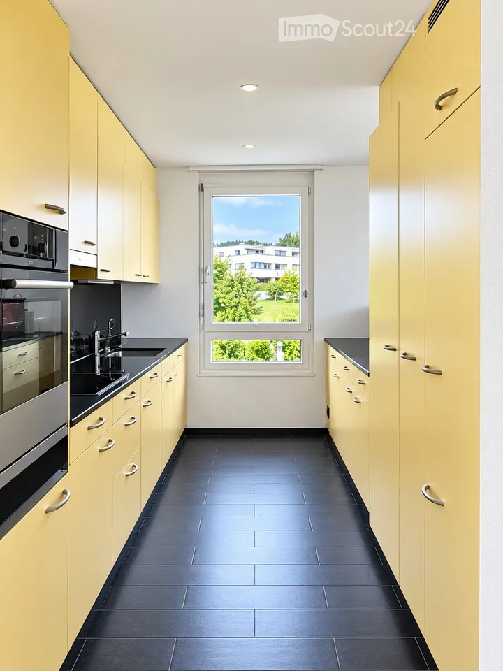 Lichtdurchflutete 3.5-Zimmer-Eigentumswohnung mit überdachtem Balkon – Foto 4 von 10