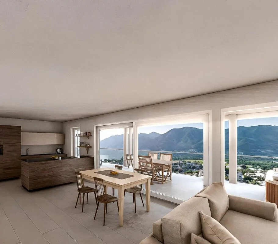 Exklusive 3.5-Zimmer-Wohnung mit Terrasse, Garten und Seesicht – Foto 5 von 8
