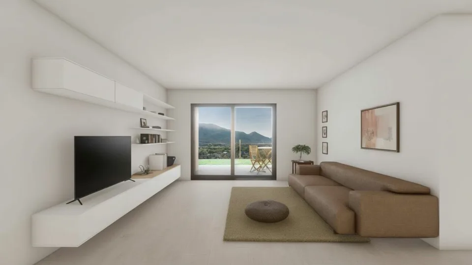 Exklusive 3.5-Zimmer-Wohnung mit Terrasse, Garten und Seesicht – Foto 6 von 8