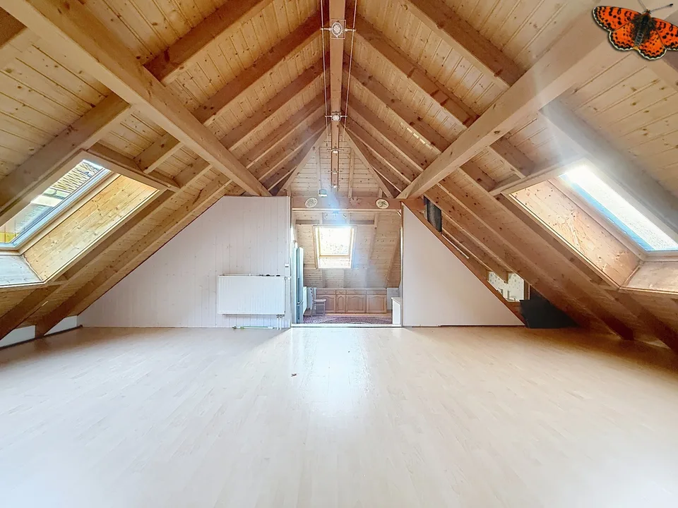 Loft avec surface commerciale au rez – photo 5 sur 9