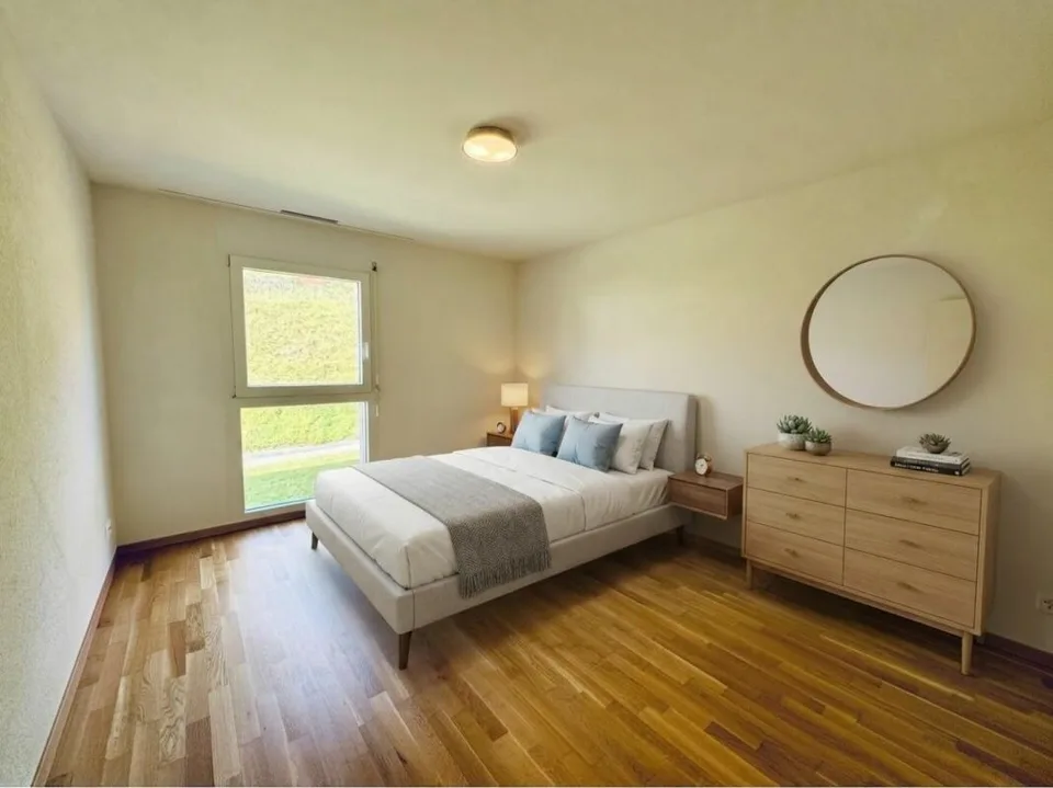 ANGENEHME 3.0 ZIMMER WOHNUNG VON 67 M² IN CERNIER - ZWISCHEN NATUR UND VERKEHRSANBINDUNG – Foto 4 von 7